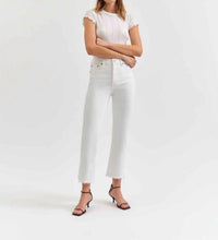 Daze - Shy Girl Crop Flare Jeans