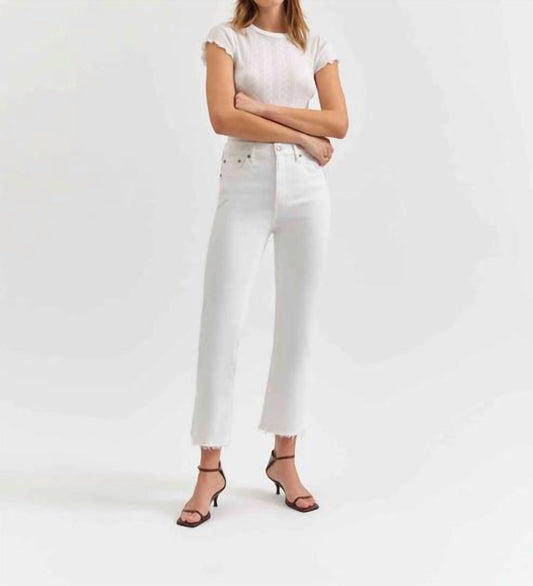 Daze - Shy Girl Crop Flare Jeans