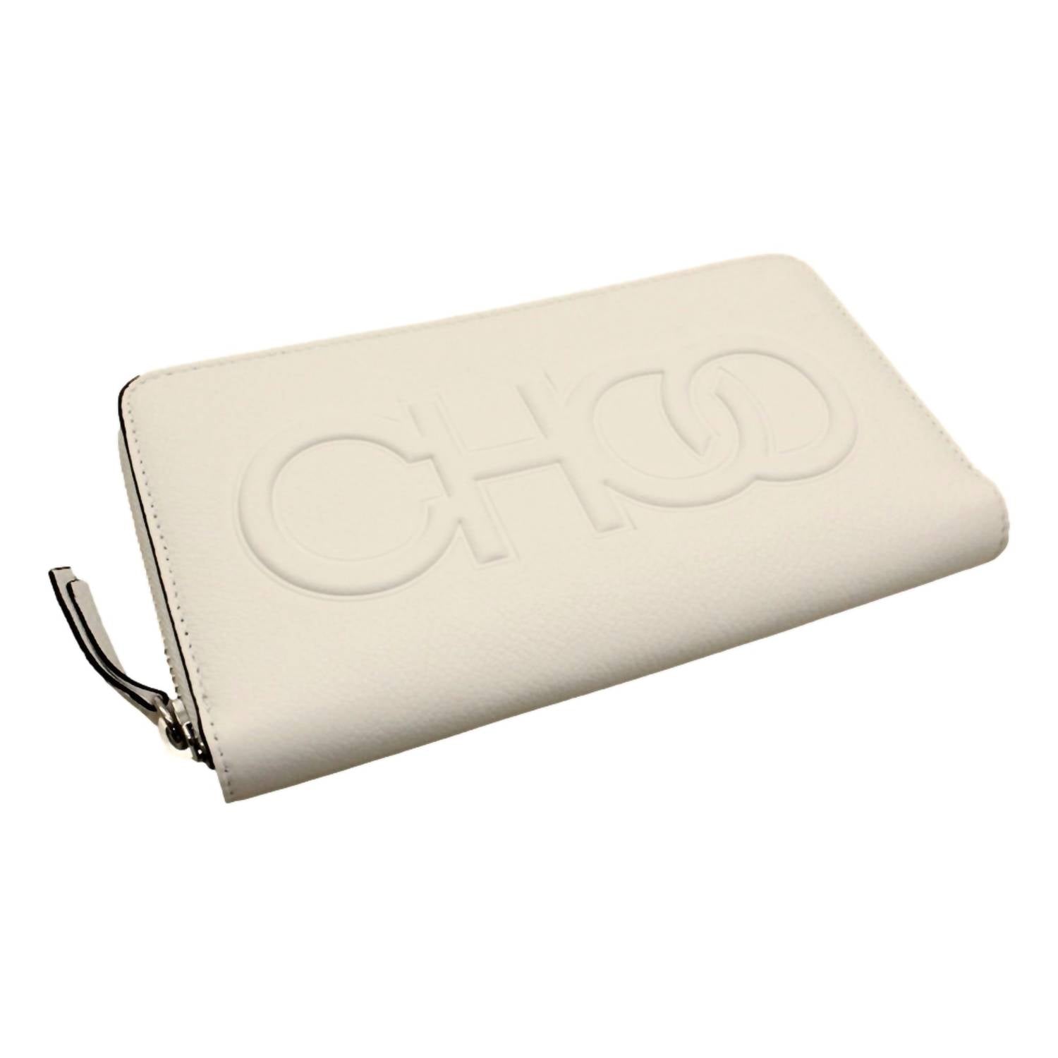 Jimmy Choo - Women's Bettina Milk Leather Long Zip-around Wallet
