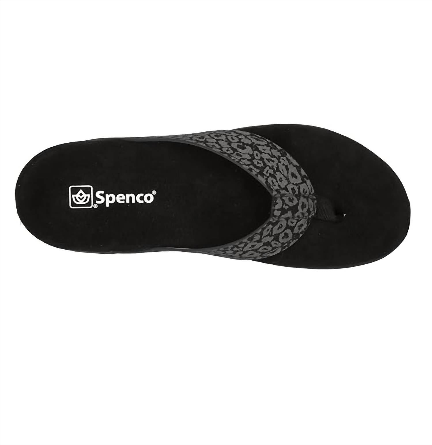 Spenco - Women's Newport Cheetah Sandal