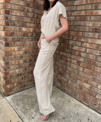 B.Young - Relaxed Stripe Pant