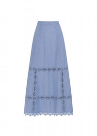 Ulla Johnson - Women's Lucia Flared Midi Skirt