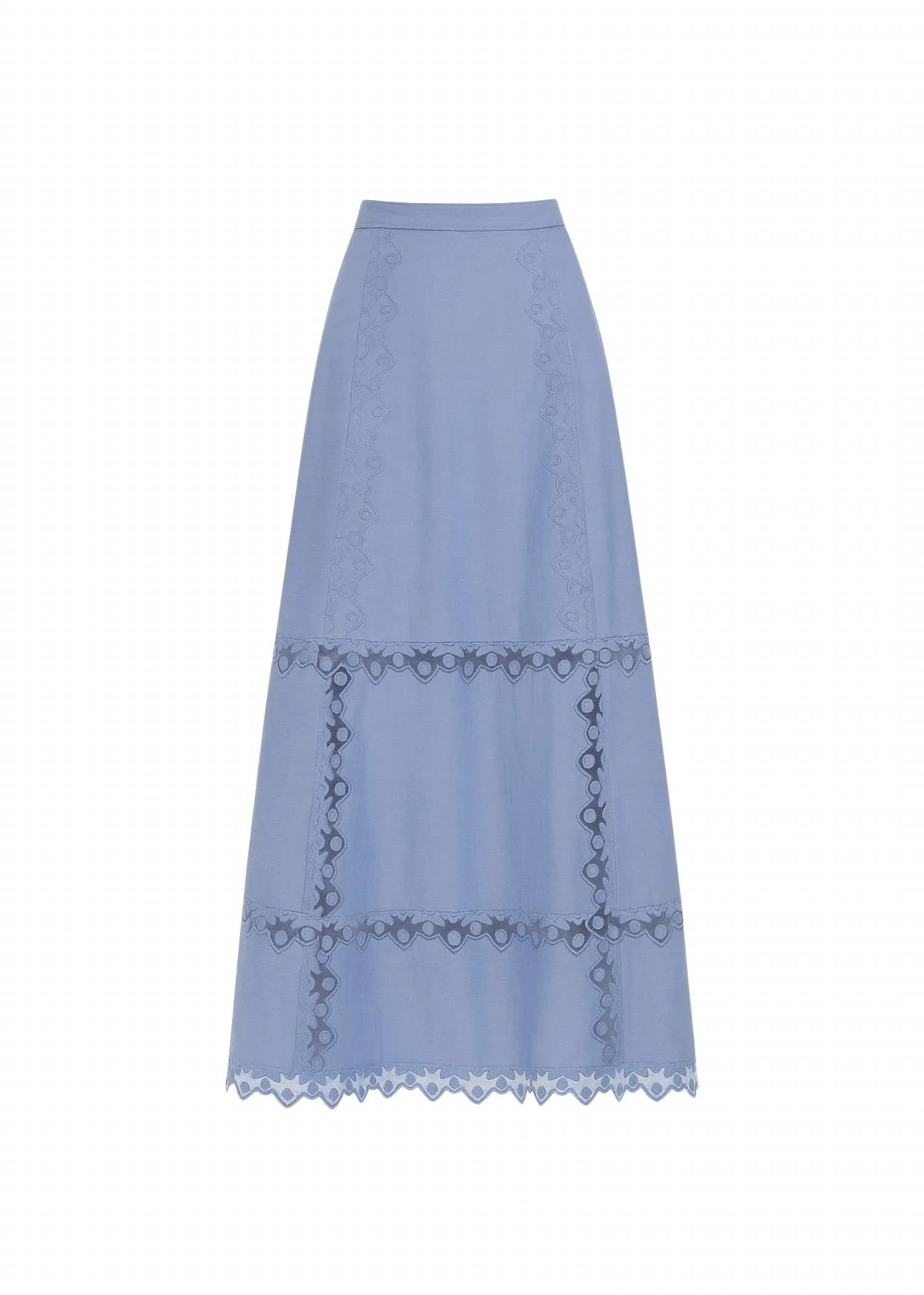 Ulla Johnson - Women's Lucia Flared Midi Skirt