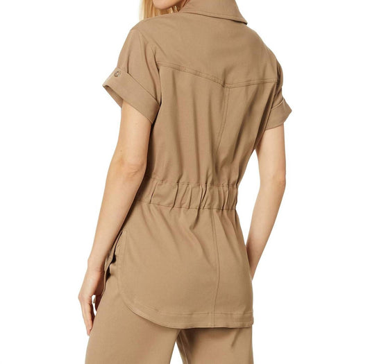 valley elasticated waist jacket