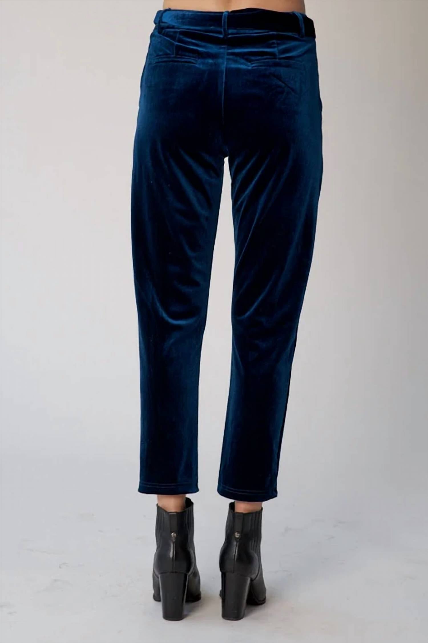 Sage+Fig - Aurora Velvet trousers