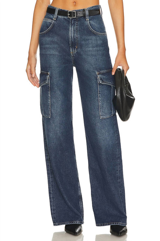 Agolde - Minka Cargo Jeans