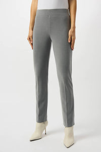 Joseph Ribkoff - Melange Slit Back Straight Ankle Pants