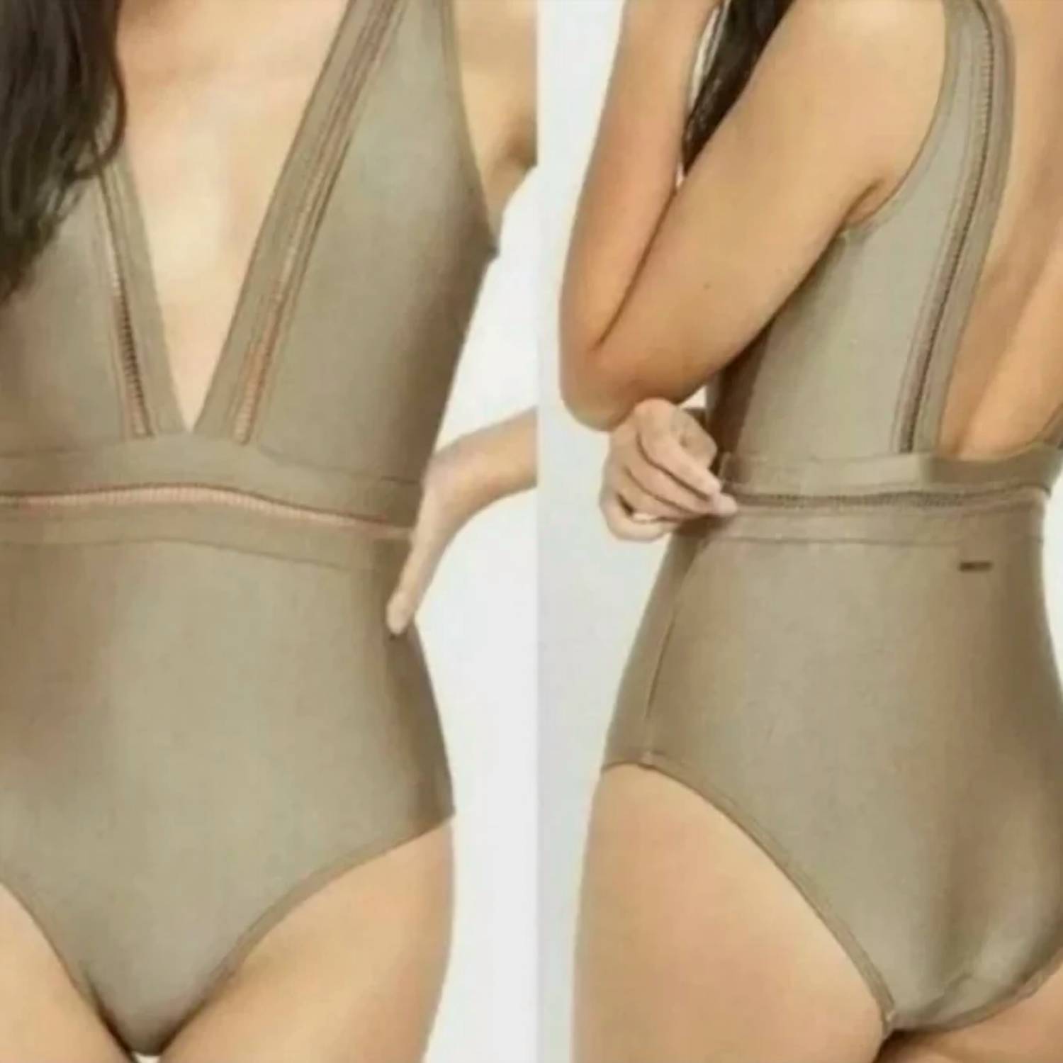 Ted Baker - Starza Pointelle Swimsuit