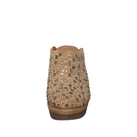 Antelope Women's R13 Serena Stud Clog in gold - women's shoe - view 4