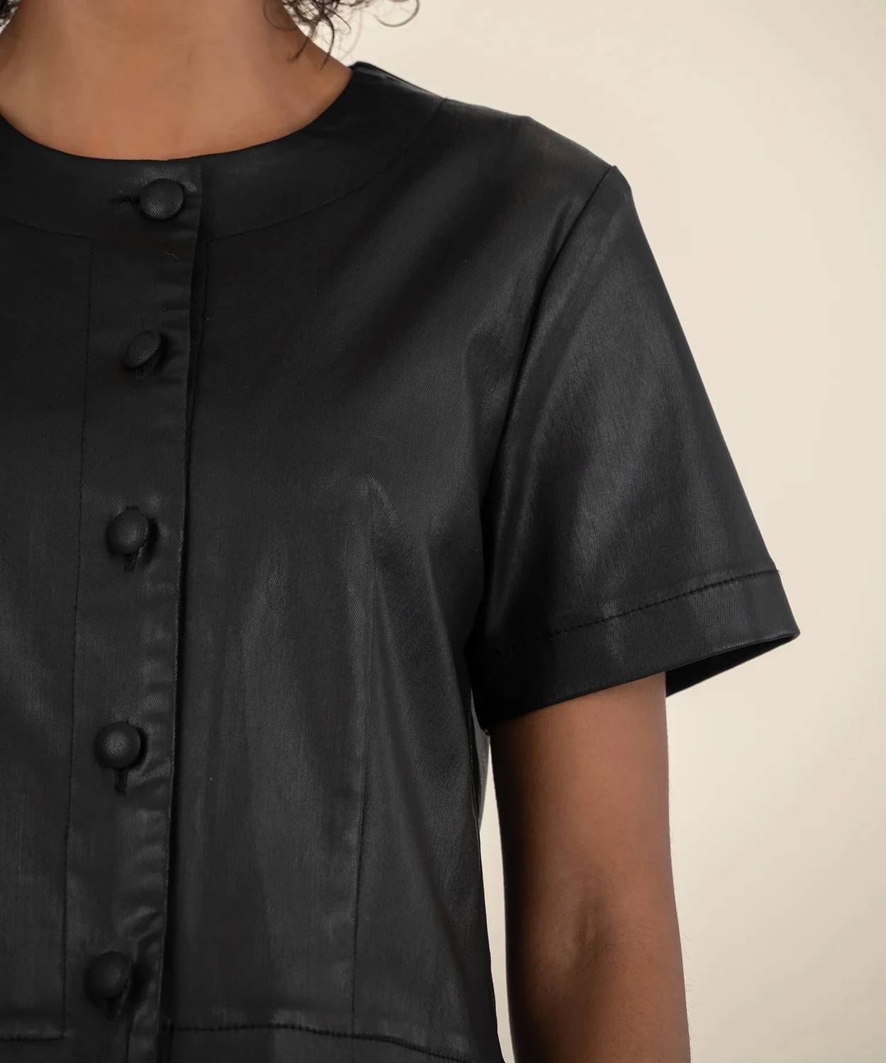 Kut From The Kloth - Esmeray Coated Top