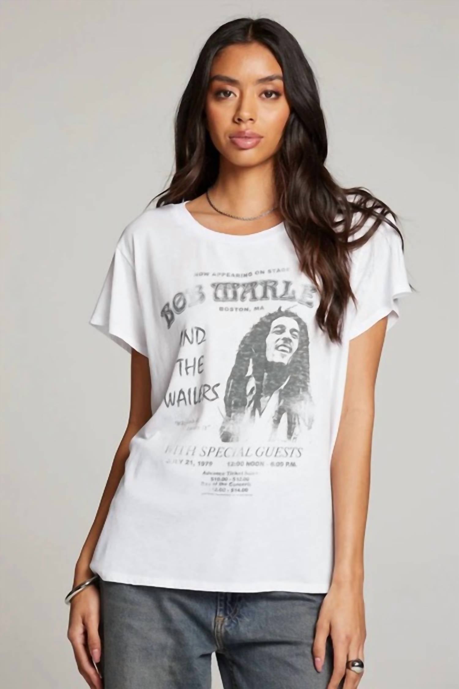 Chaser - Bob Marley Harvard Stadium Graphic Tee