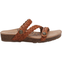 Aetrex - Women's Josie Ginger Braided Sandals