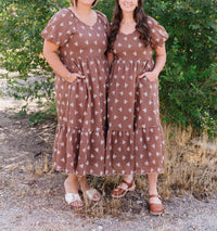 Orange Creek - Bodie Midi Dress