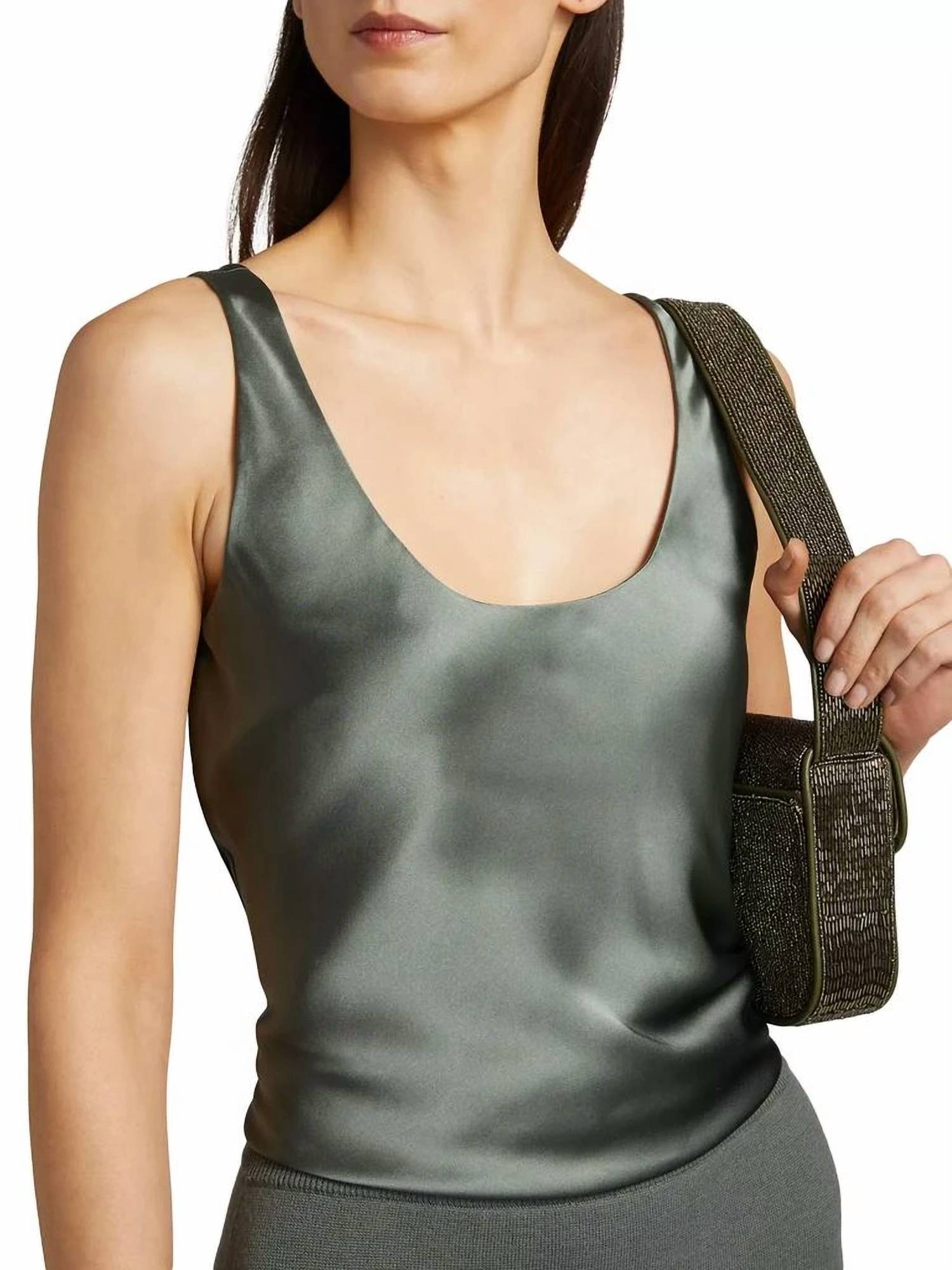 Cami Nyc - Andressa Silk Satin Camisole Top