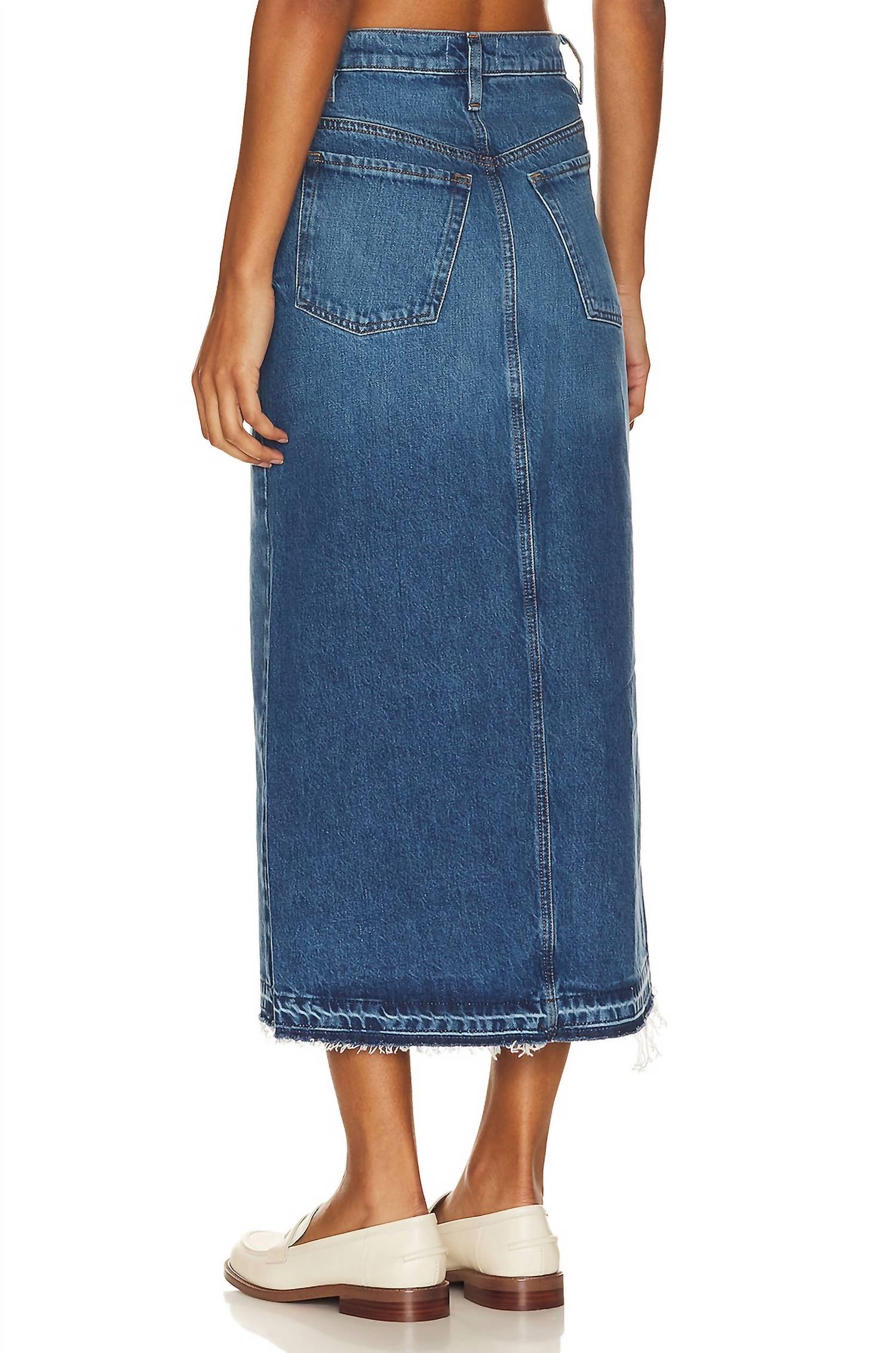 Frame - Midaxi Skirt