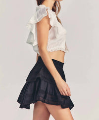 Loveshackfancy - Ruffle Mini Skirt