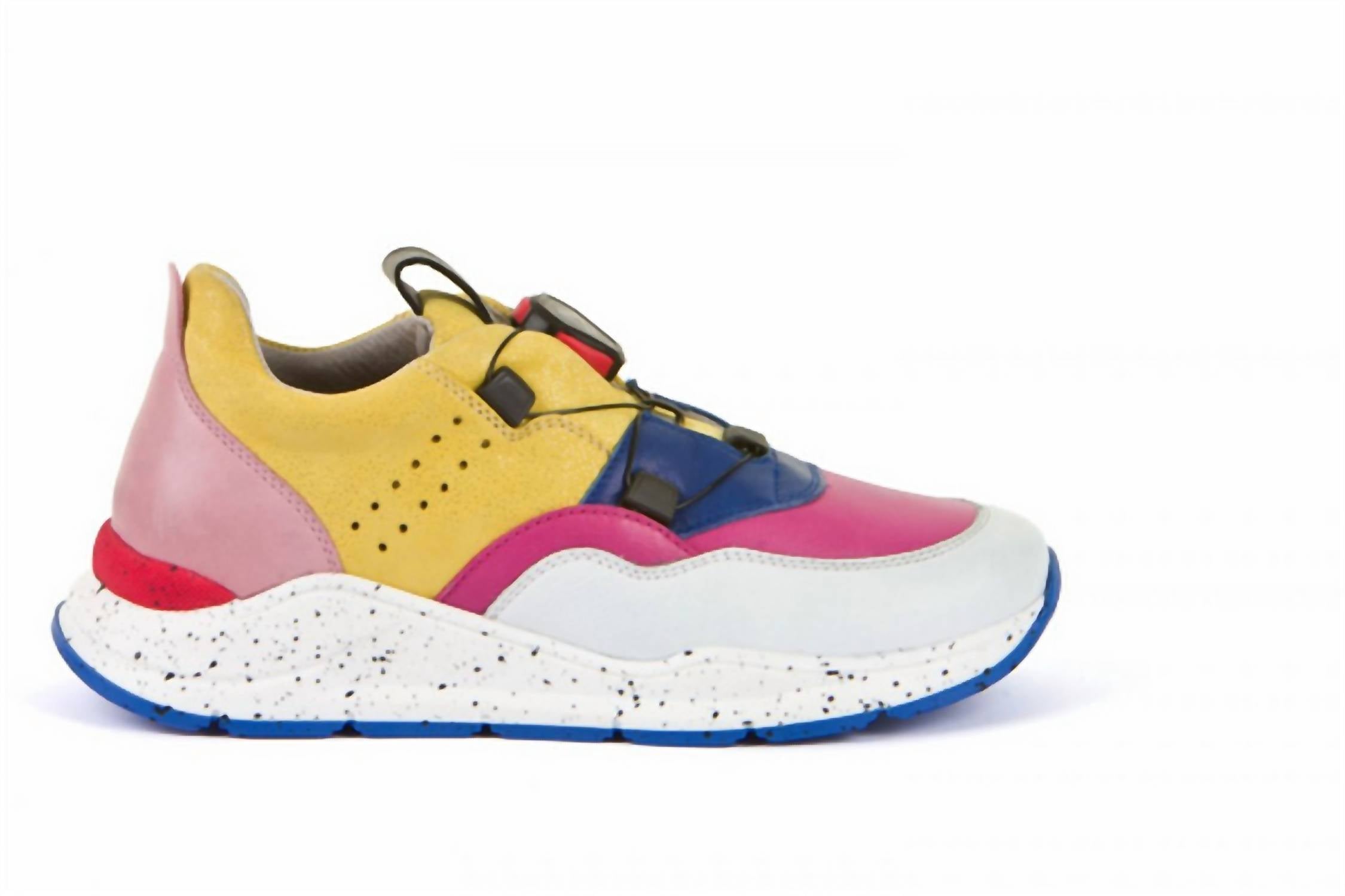 Froddo Kid's Julio Sneakers in multicolor - kids' sneaker - detail view
