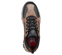 Skechers Men's Greetah Shoes in brown black - men's sneaker - detail view