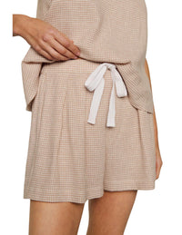 Eberjey - Linen Blend Relaxed Short