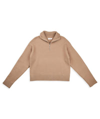 8Apart - Women's Elliott Half Zip Sweater