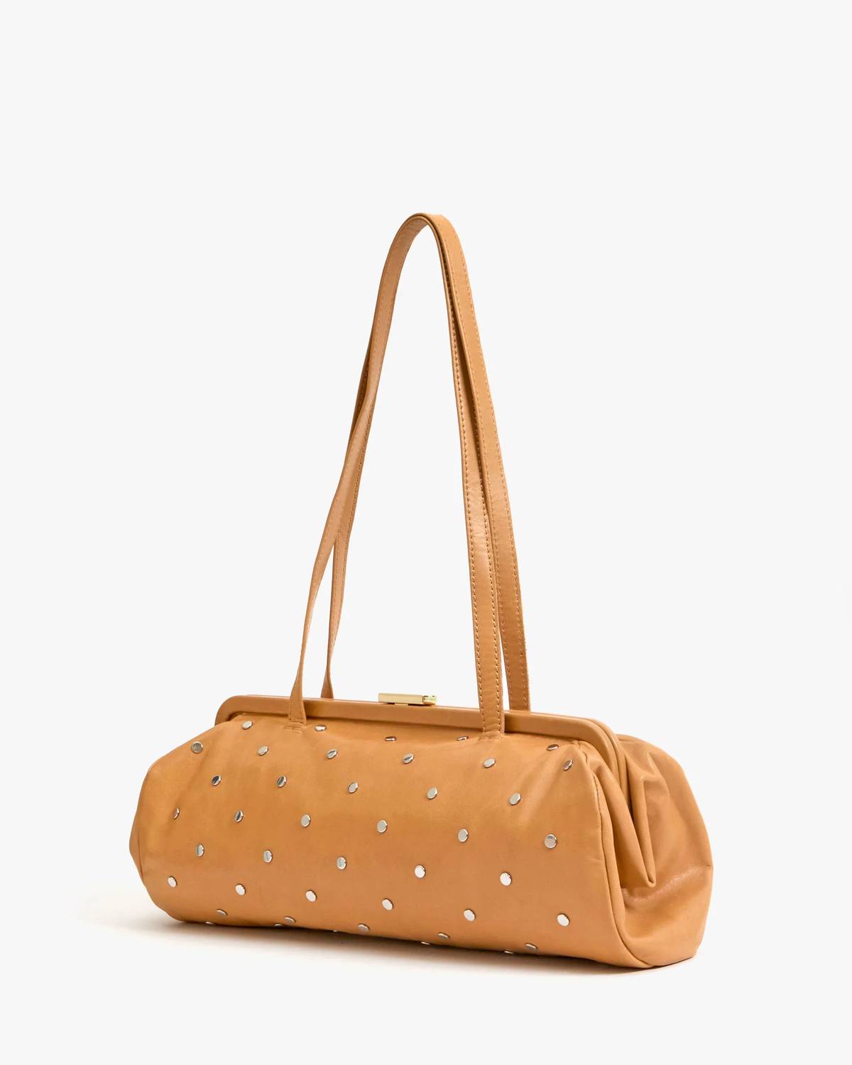 Clare V. - Women's Yvette Studs Baguette Bag