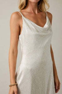 Gilli - Davina Cowl Neck Mini Dress