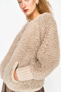 Mirth - Fargo Crew Neck Sweater Jacket