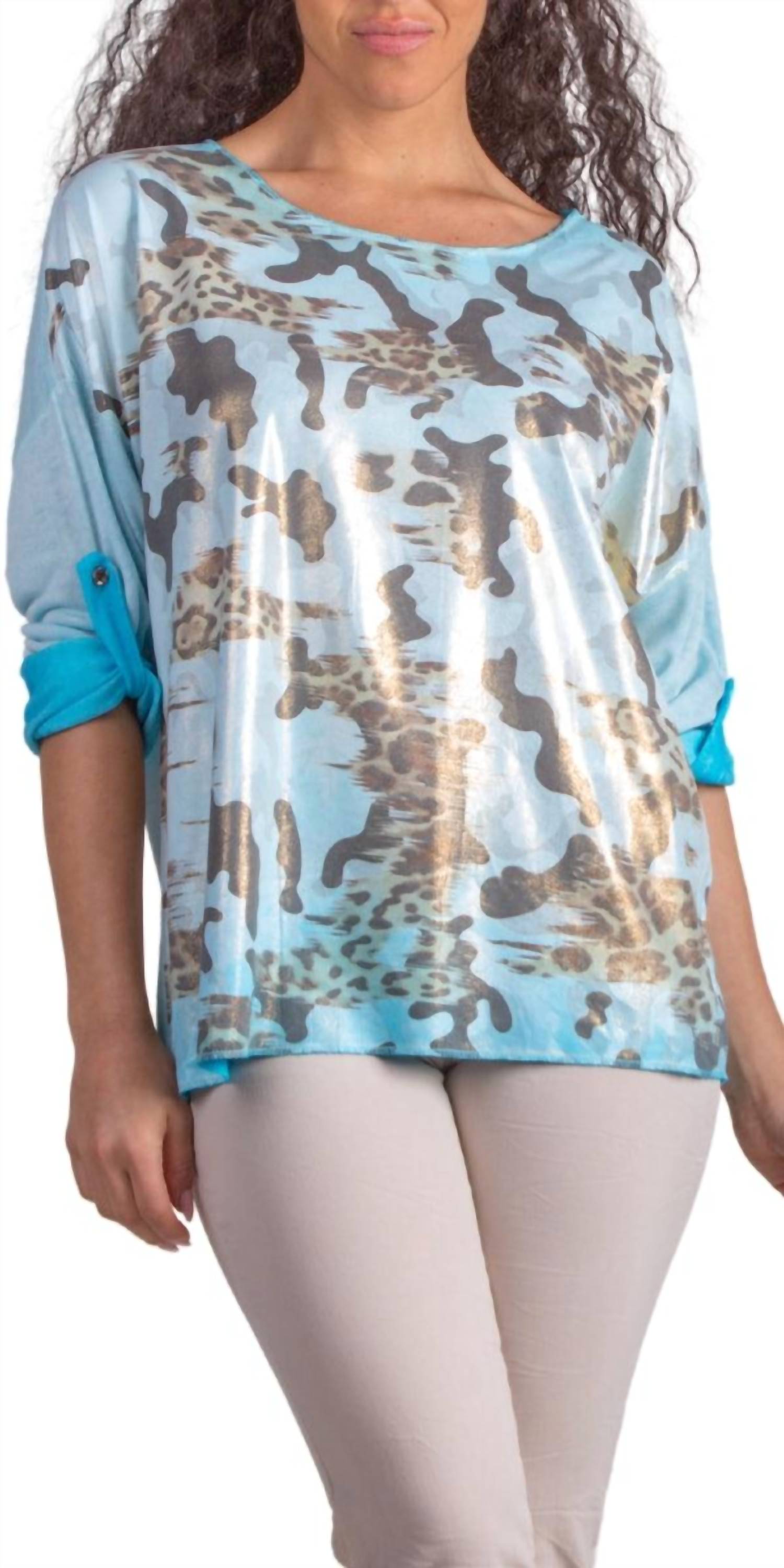 Gigi Moda - Di Svago Scoop Neck Sweater
