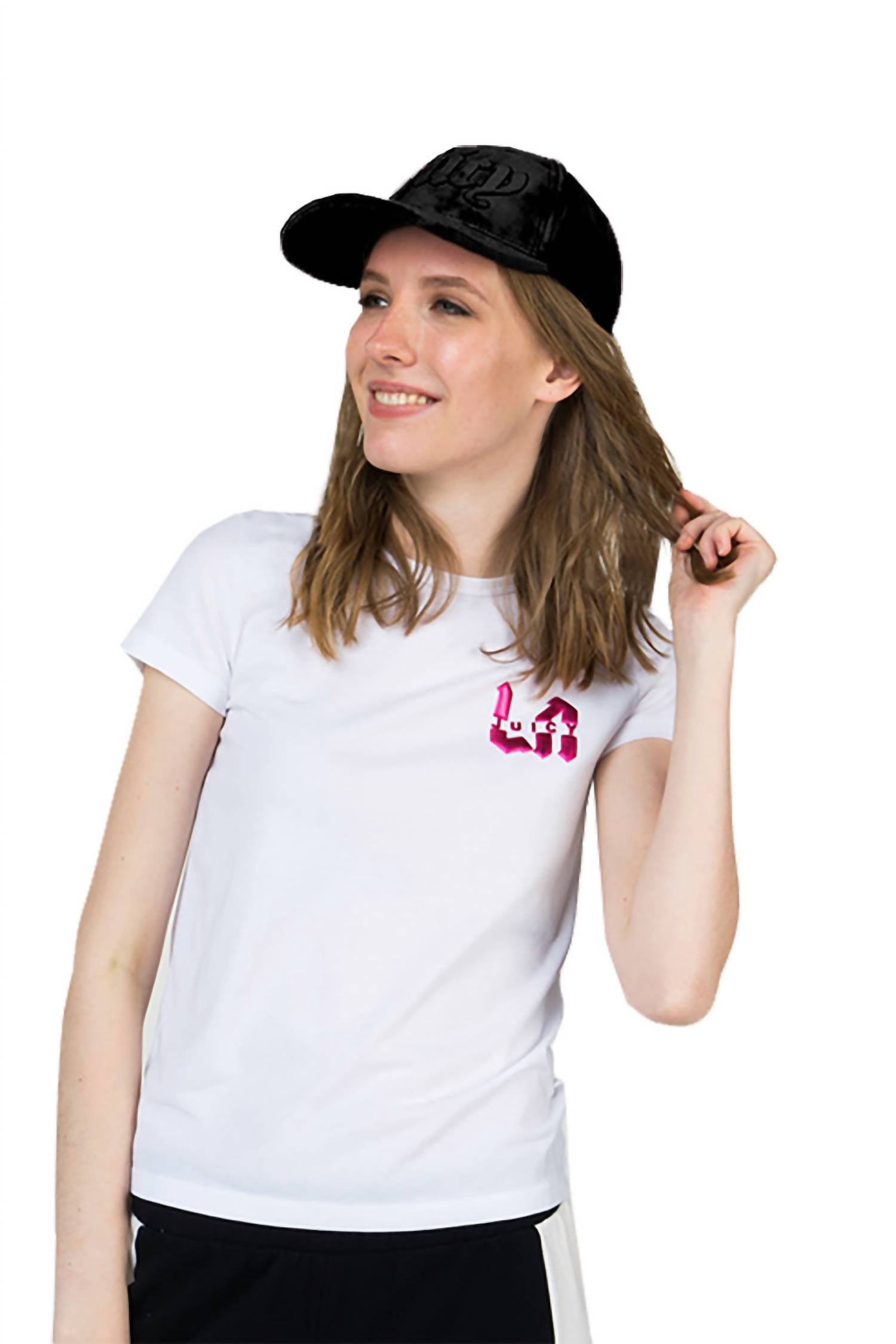 Velvet Logo Cap