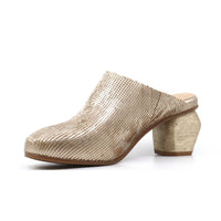 PENI Mule Block Heel Shoe