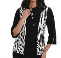 Frank Lyman - Formal Animal Print Blazer