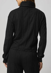 Splendid - Cable Lounge Turtleneck Top
