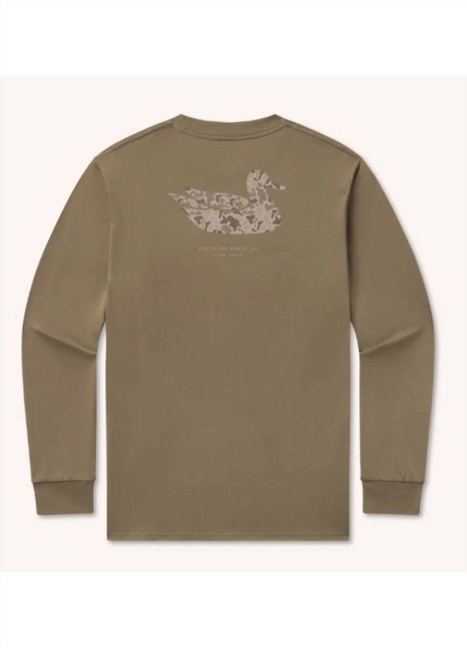 Southern Marsh - Men's Duck Originals Camo Long Sleeve Tee