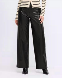 Sanctuary - Women's Runway Leather Trouser
