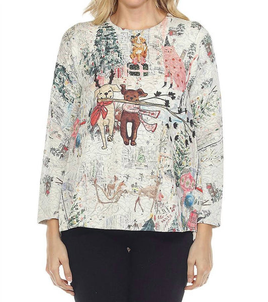 Inoah - Long Sleeve Blouse