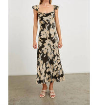 Rails - Marigold Floral Dress