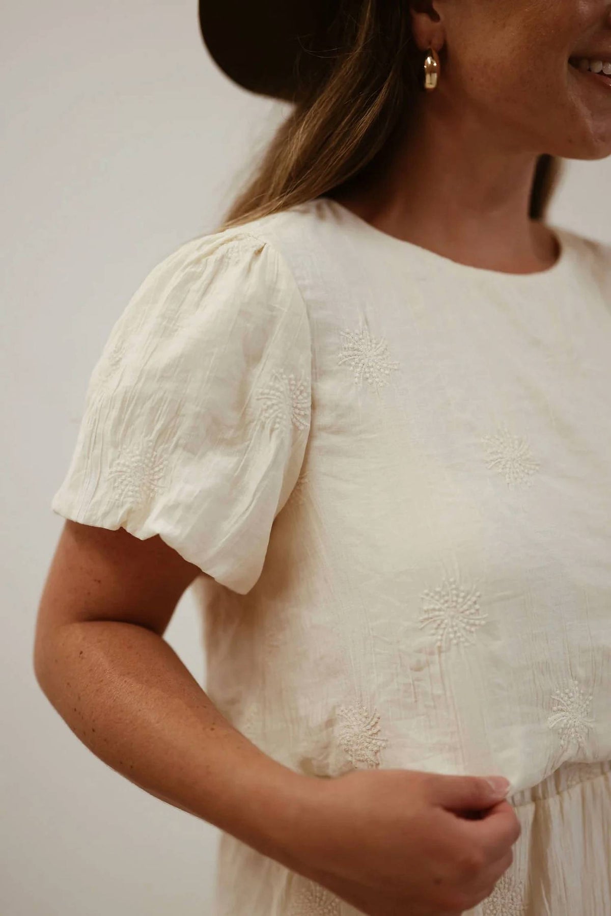 Fun 2 Fun - Willow Embroidered Skirt Set