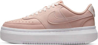 NIKE Women's Court Vision Low NN Shoes in pink - women's sneaker - alternate view