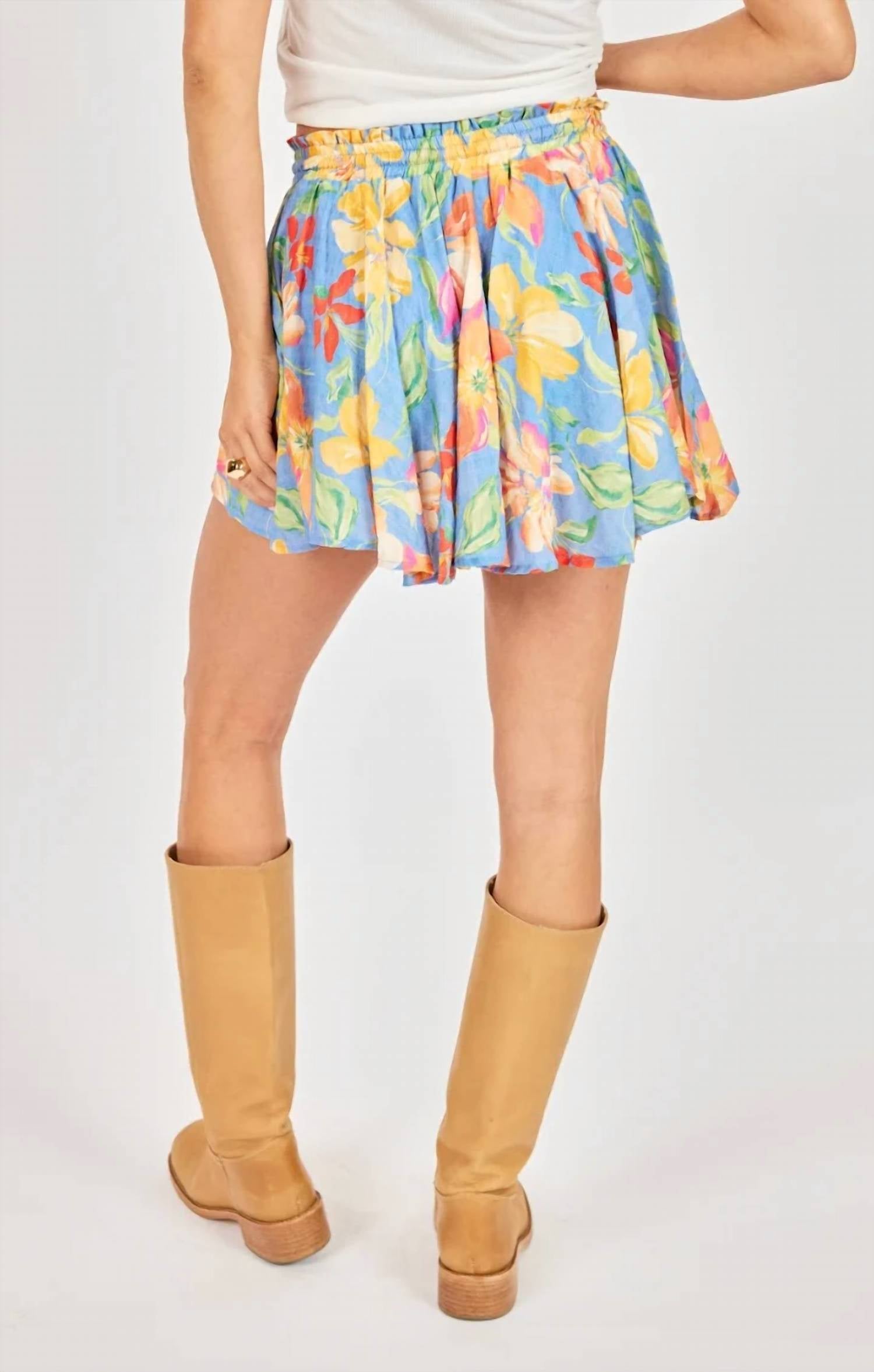 Sadie & Sage - Used For Good Floral Skirt