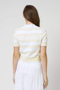 Central Park West - Birdie Lace Up Tee