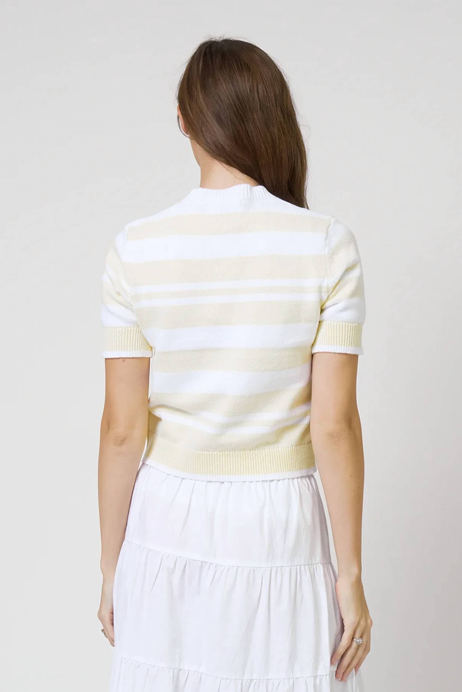 Central Park West - Birdie Lace Up Tee