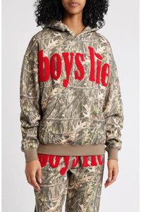 Boys Lie - Manhunt Racer Hoodie