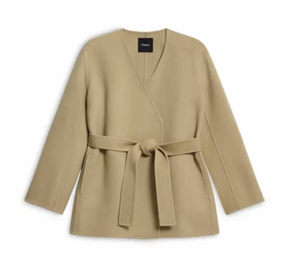 Theory - DOUBLE BREASTED CARDIGAN JACKET