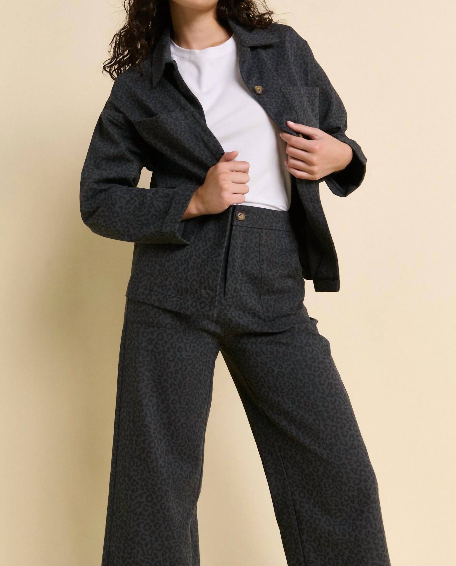 Little Lies - The Katherine Jacket