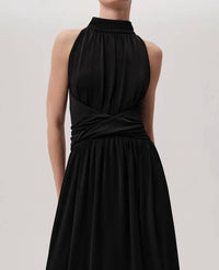 Exquise - Jacuelyn Halter Knit Dress