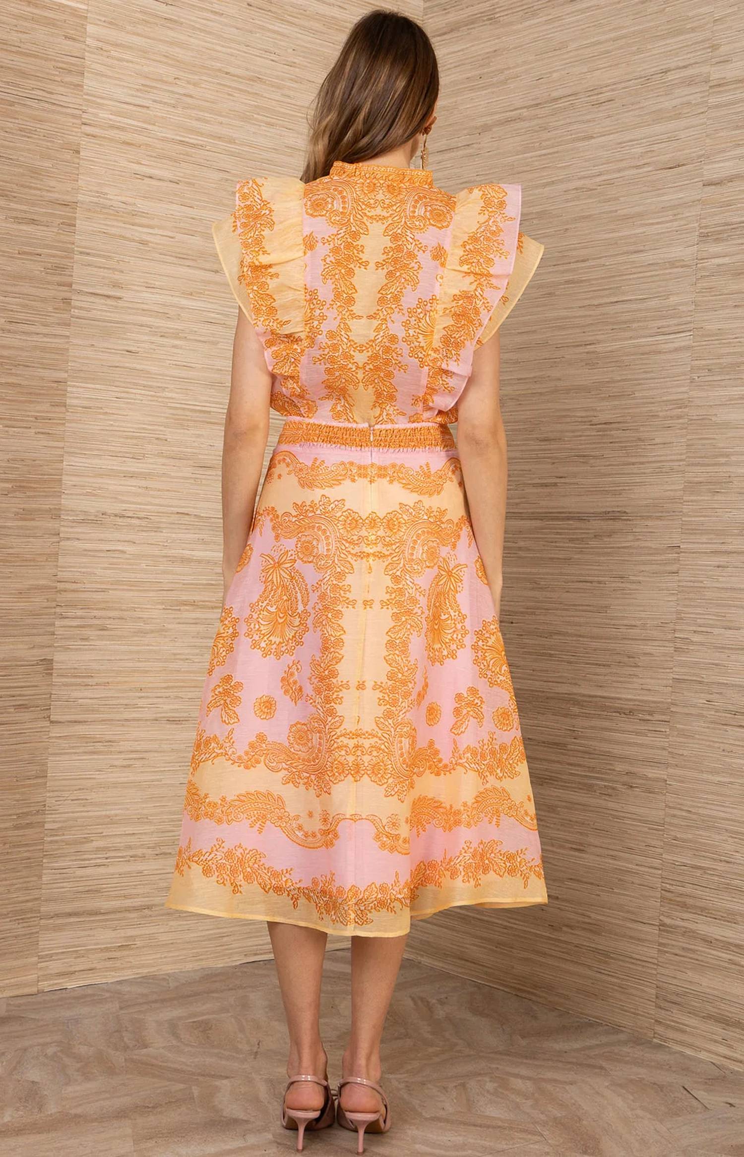 Hale Bob - Winslow Midi Skirt
