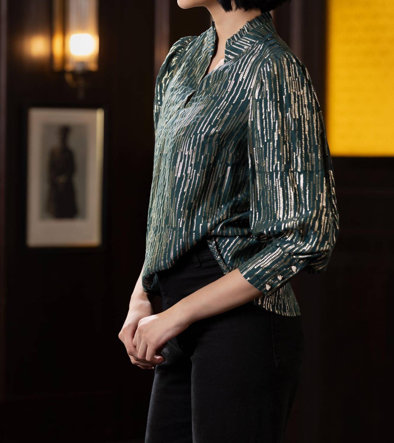 Emily Lovelock - HAILEY BLOUSE