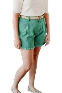 &Merci - High Waist Fray Shorts