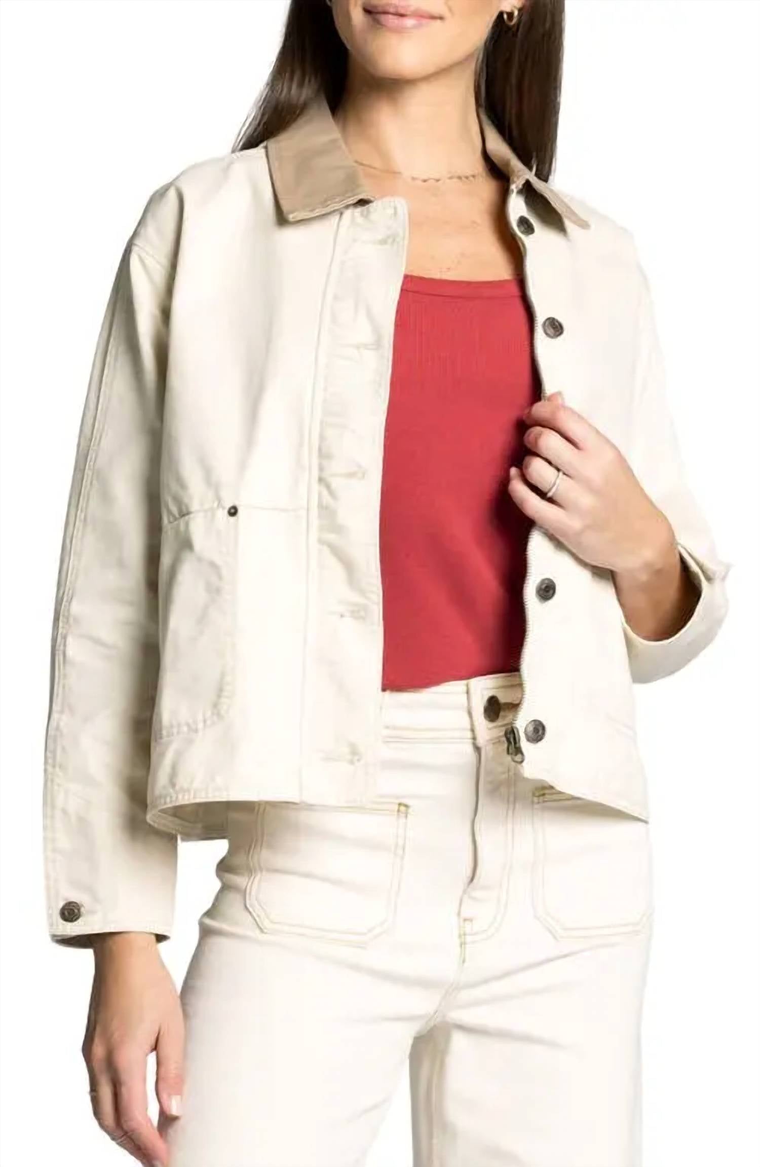 Thread & Supply - Cotton Crop Barn Jacket