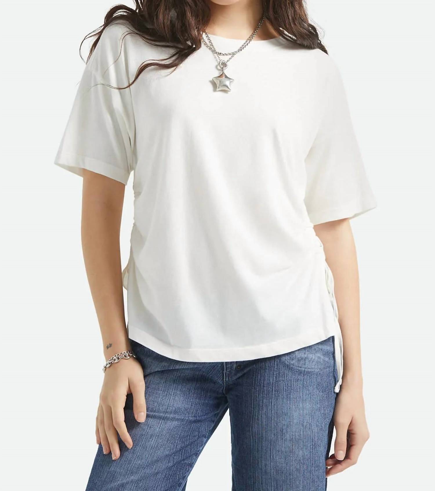 Brixton - Carefree Organic Garment Dye Cinch T-shirt